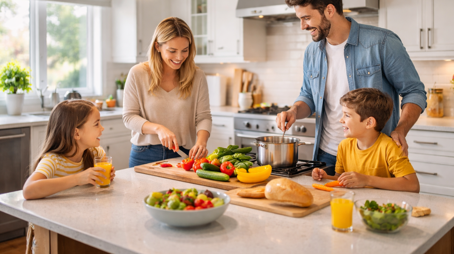 Cozinha Funcional: Como Projetar um Espaço Inteligente