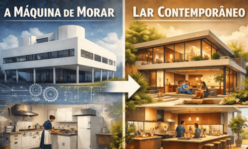 Aspecto funcional da casa: da “máquina de morar” ao lar contemporâneo